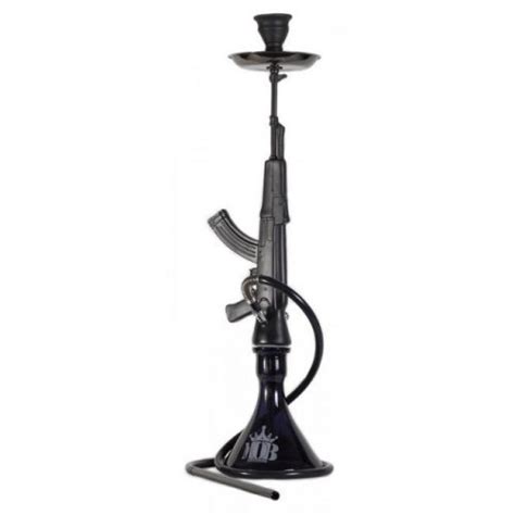 Waterpijp / Shisha Mob AK47 Zwart Kopen.